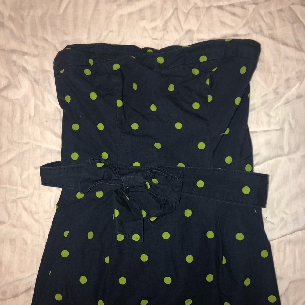 Gilly Hicks blue and green dress